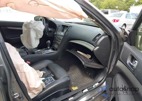 2013 Infiniti G37X из США, поврежденный, VIN JN1CV6AR5DM757282